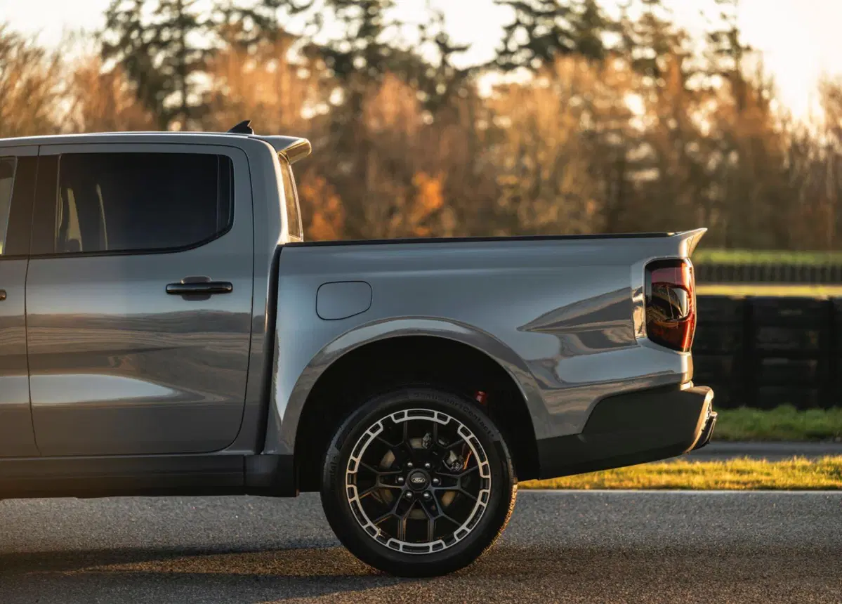 Ford Ranger 2024: la versione MS/RT è quasi da pista (2)