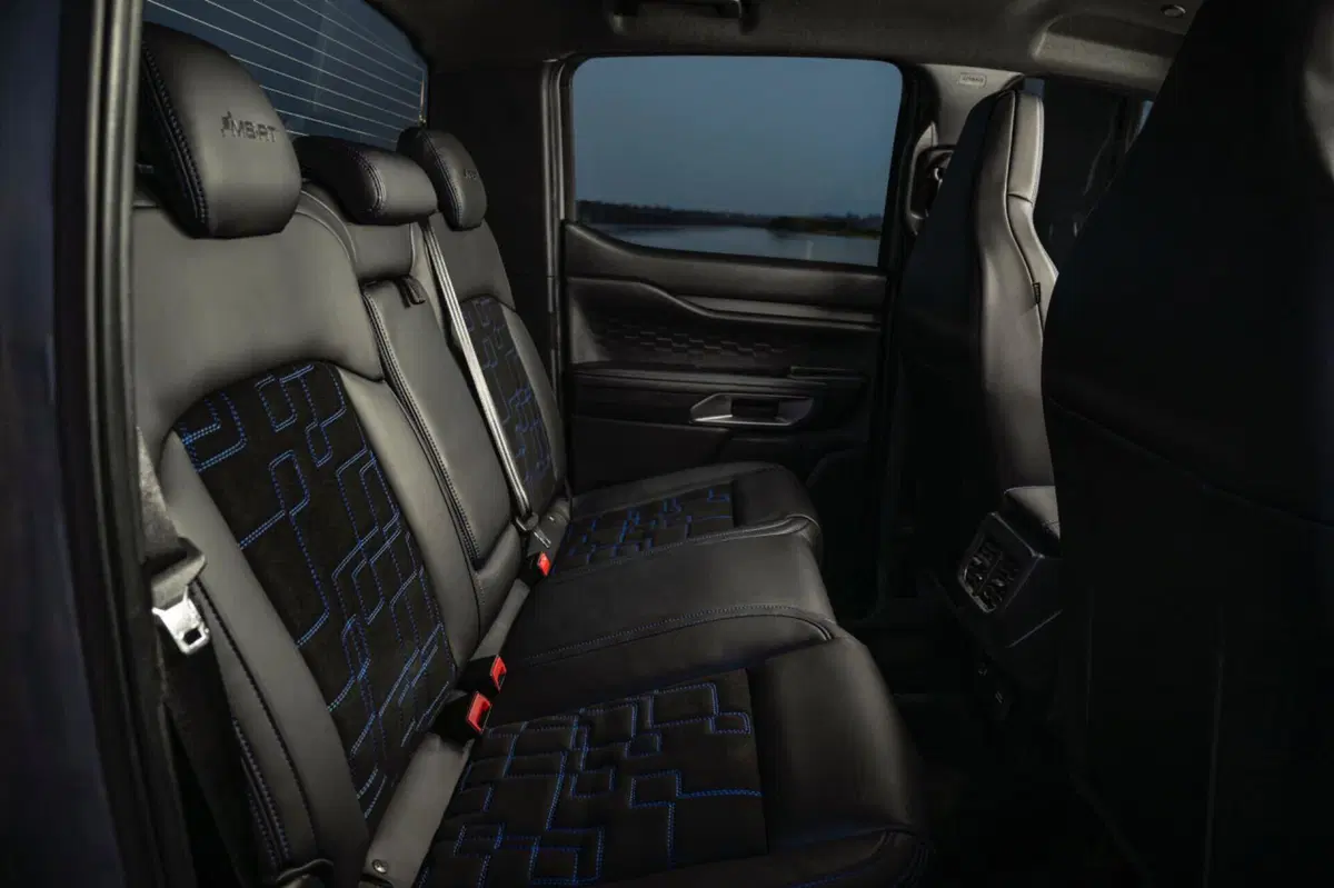 Ford Ranger 2024: la versione MS/RT è quasi da pista (8)