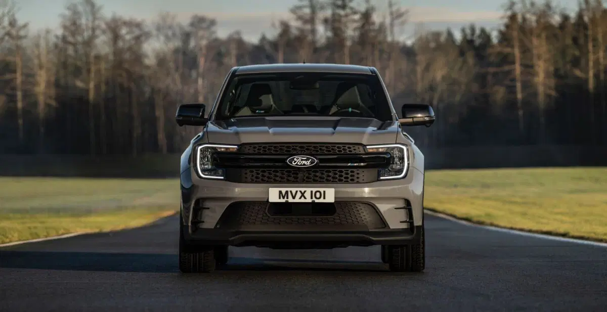 Ford Ranger 2024: la versione MS/RT è quasi da pista (9)