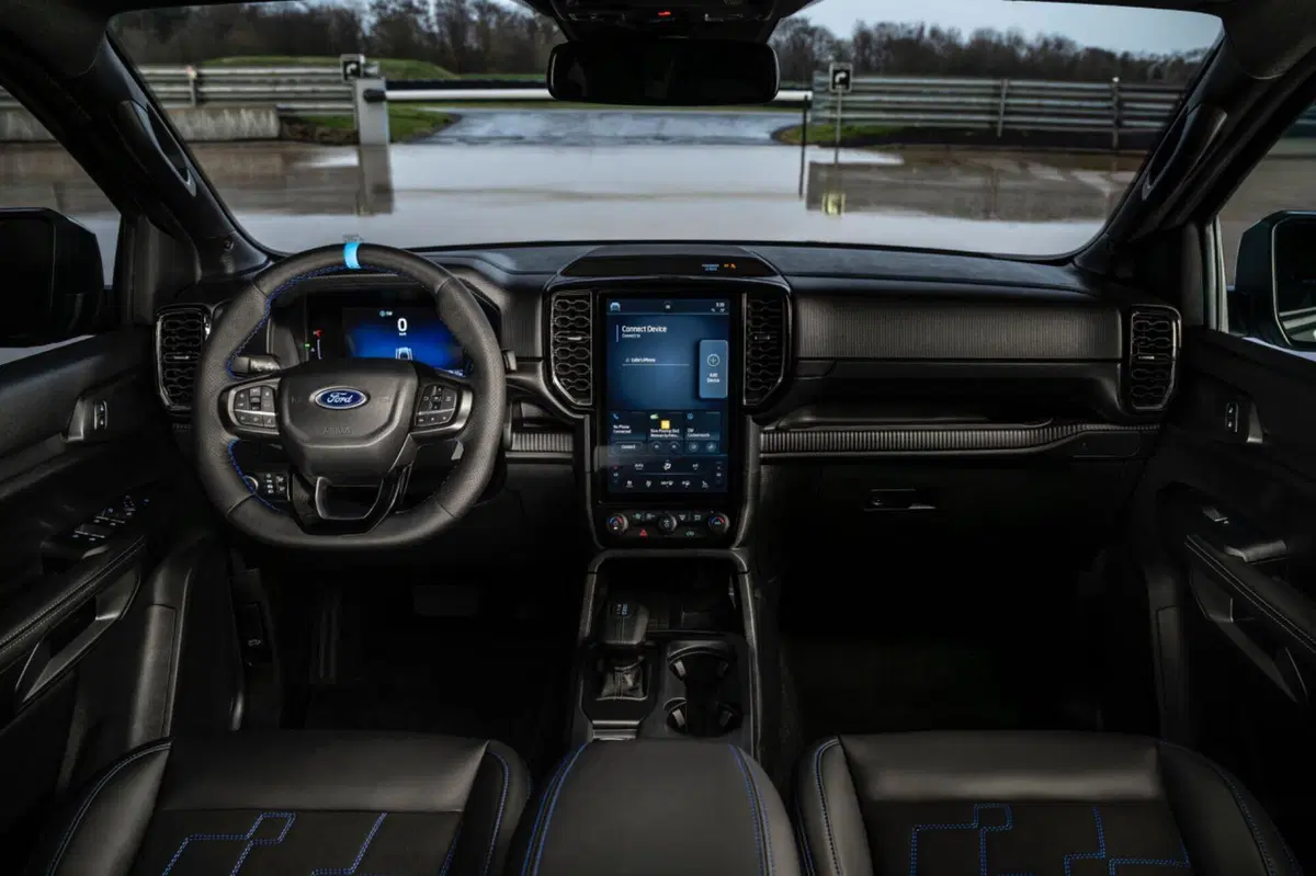 Ford Ranger 2024: la versione MS/RT è quasi da pista (10)