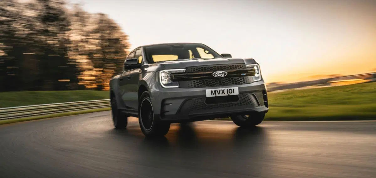Ford Ranger 2024: la versione MS/RT è quasi da pista (11)