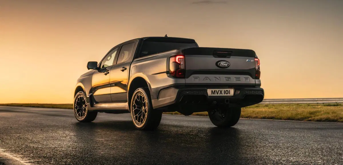Ford Ranger 2024: la versione MS/RT è quasi da pista (13)