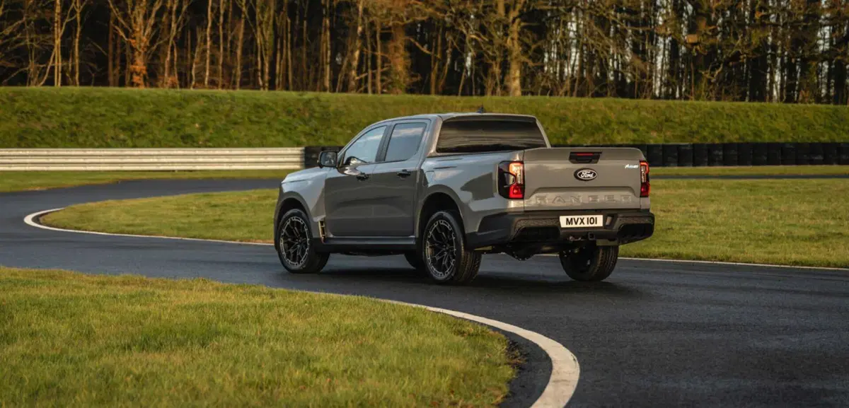 Ford Ranger 2024: la versione MS/RT è quasi da pista (14)