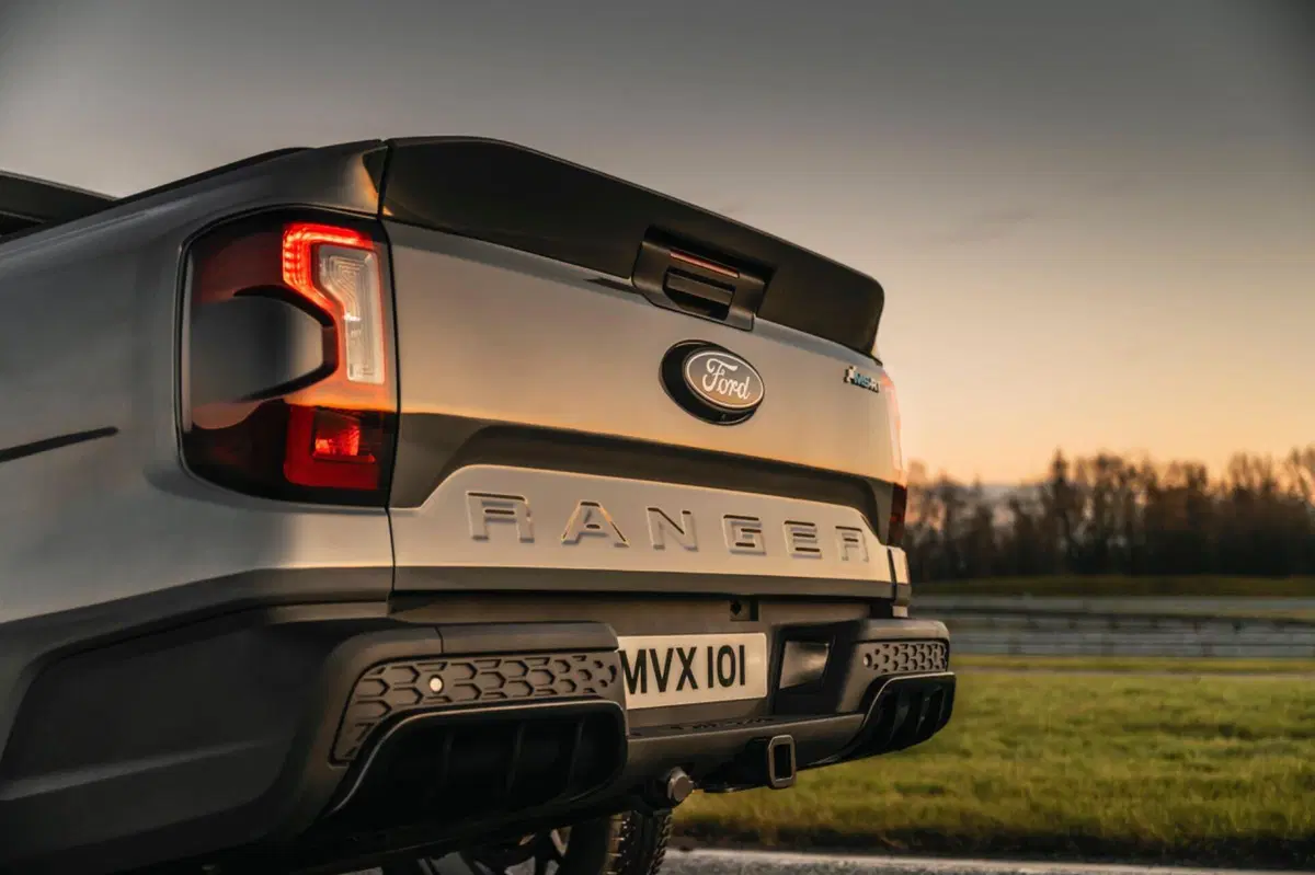 Ford Ranger 2024: la versione MS/RT è quasi da pista (15)