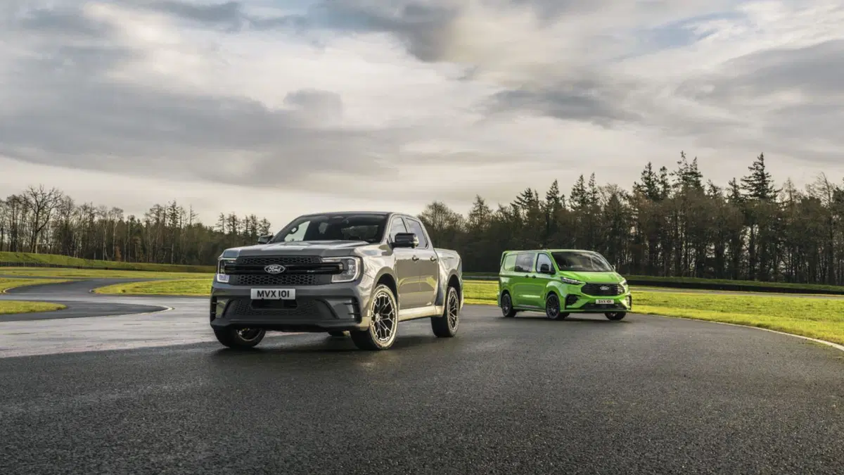 Ford Ranger 2024: la versione MS/RT è quasi da pista (17)