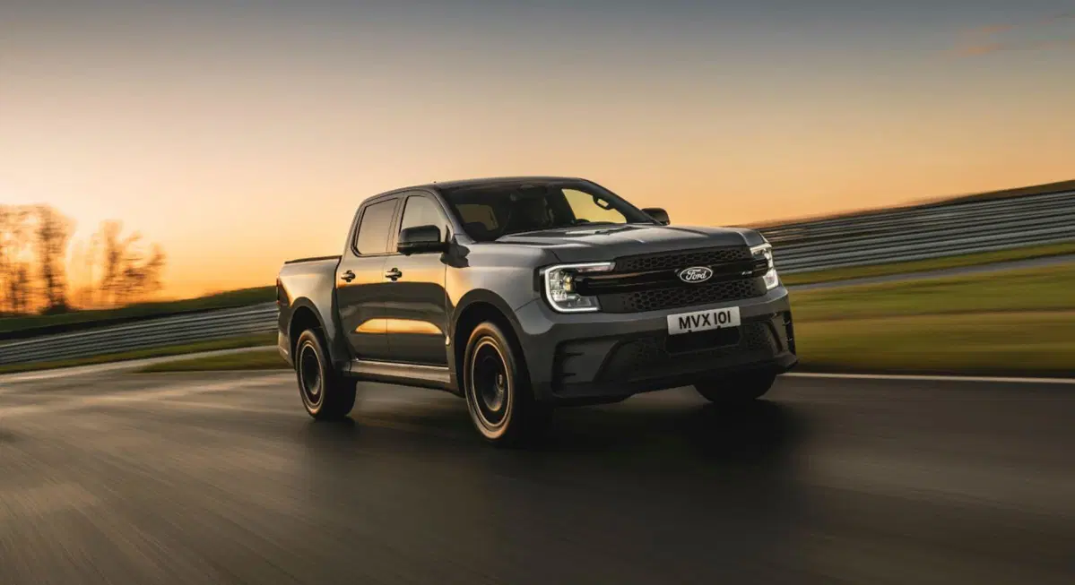Ford Ranger 2024: la versione MS/RT è quasi da pista (18)