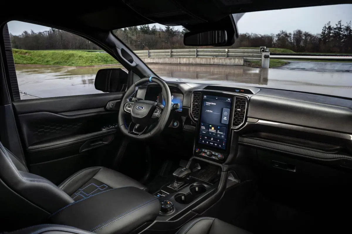 Ford Ranger 2024: la versione MS/RT è quasi da pista (19)