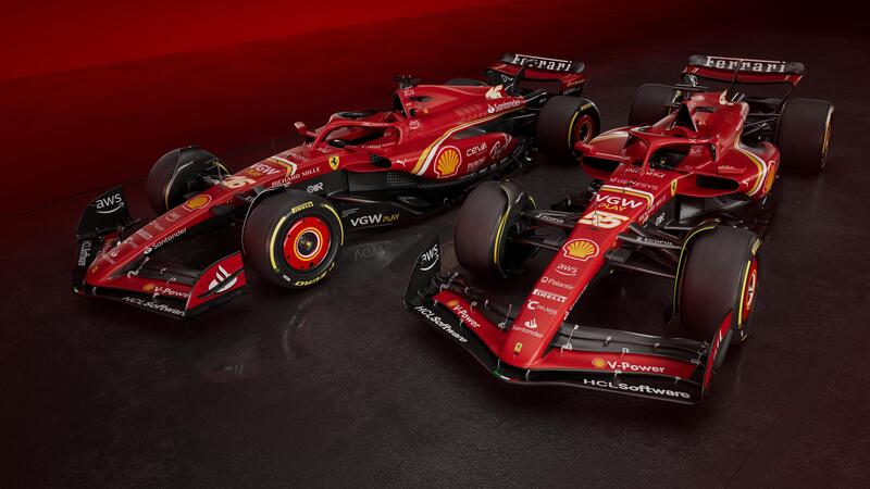 Formula 1 2024: quello che sappiamo davvero sulla Ferrari SF-24