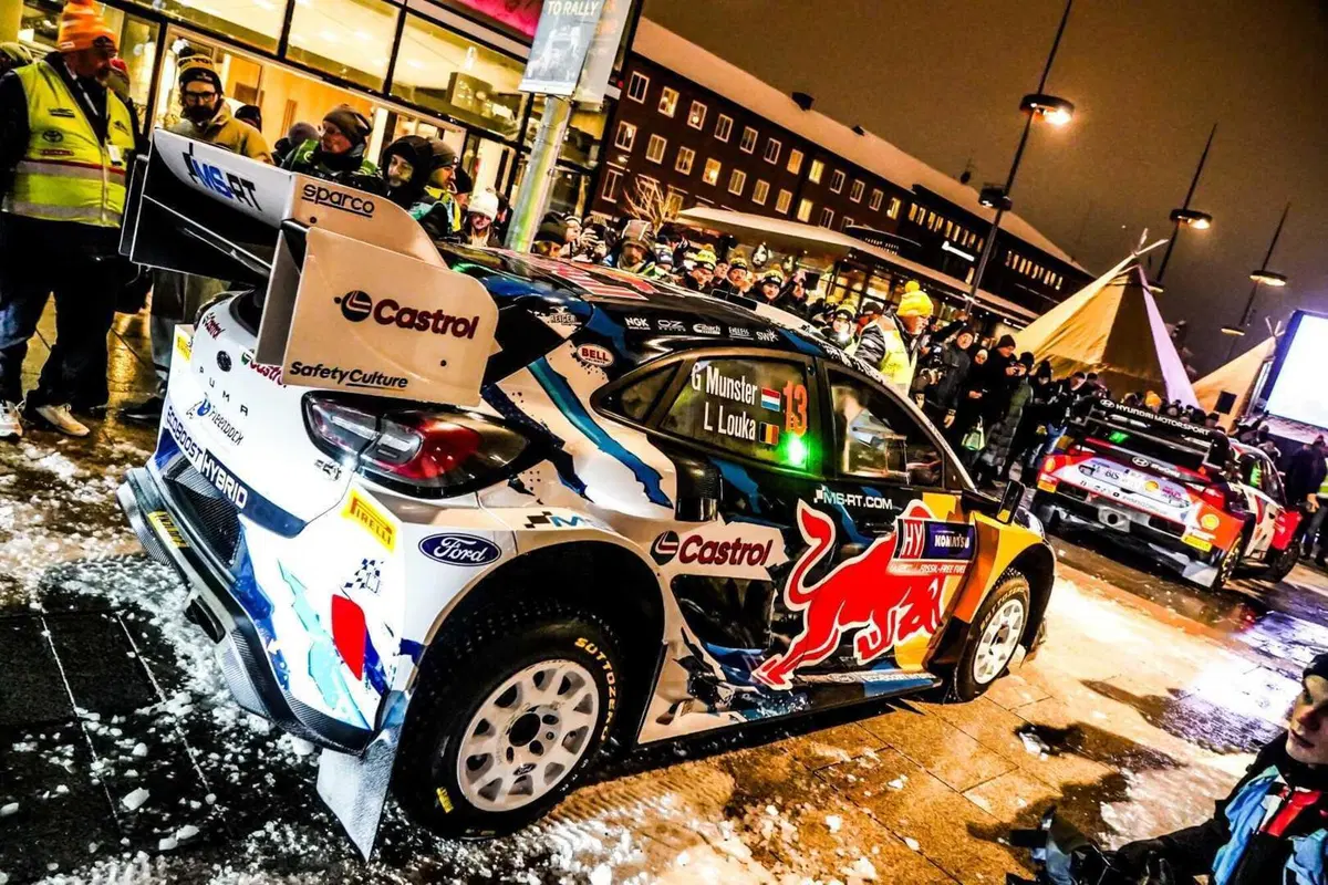 WRC 2024 Svezia. Velocissimo, bianco, invernale, unico (3)