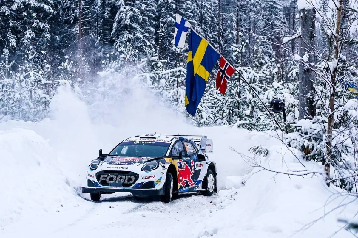 WRC 2024 Svezia. Velocissimo, bianco, invernale, unico (4)