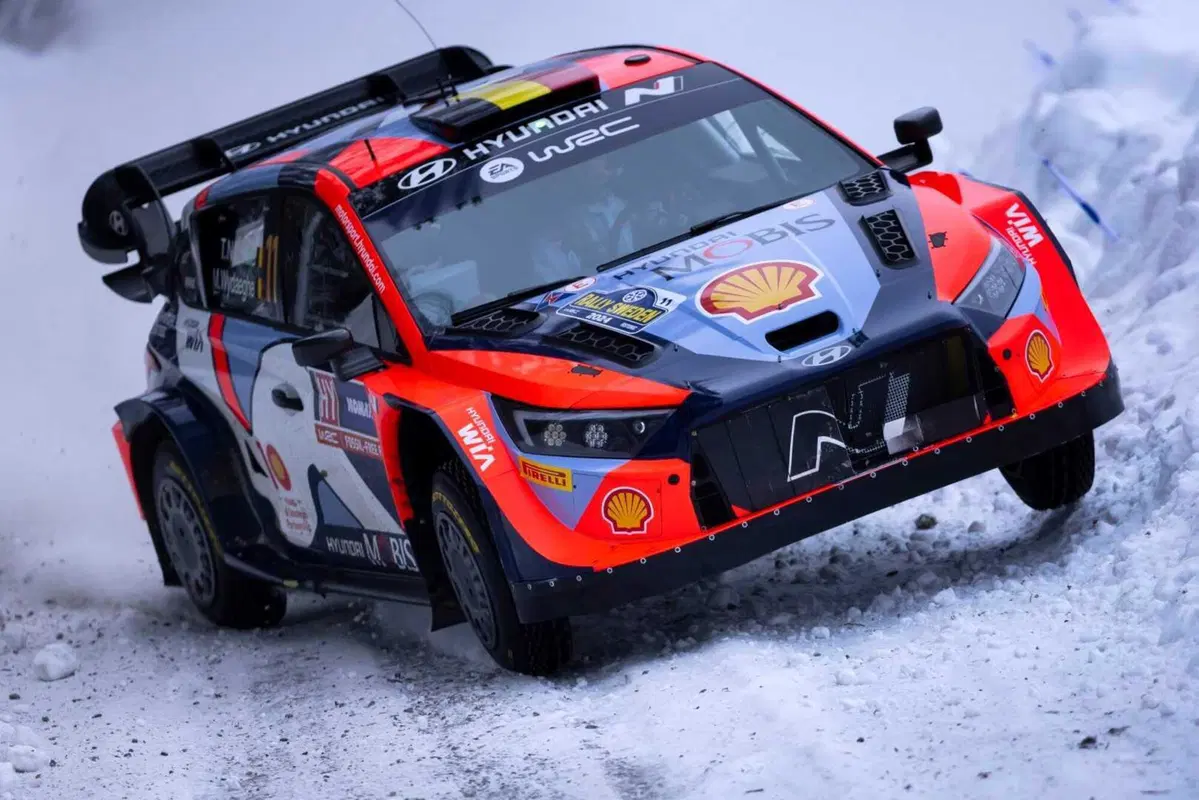 WRC 2024 Svezia. Velocissimo, bianco, invernale, unico (7)