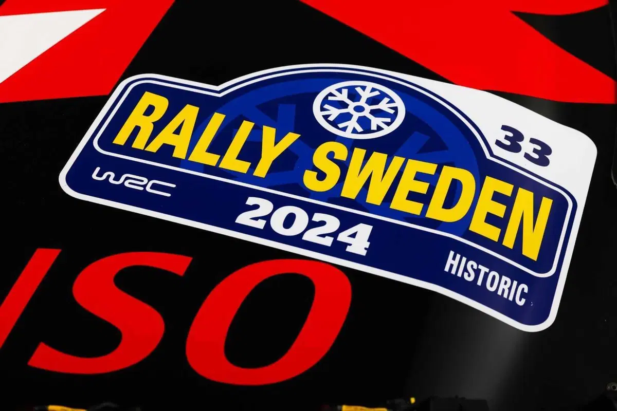 WRC 2024 Svezia. Velocissimo, bianco, invernale, unico (12)