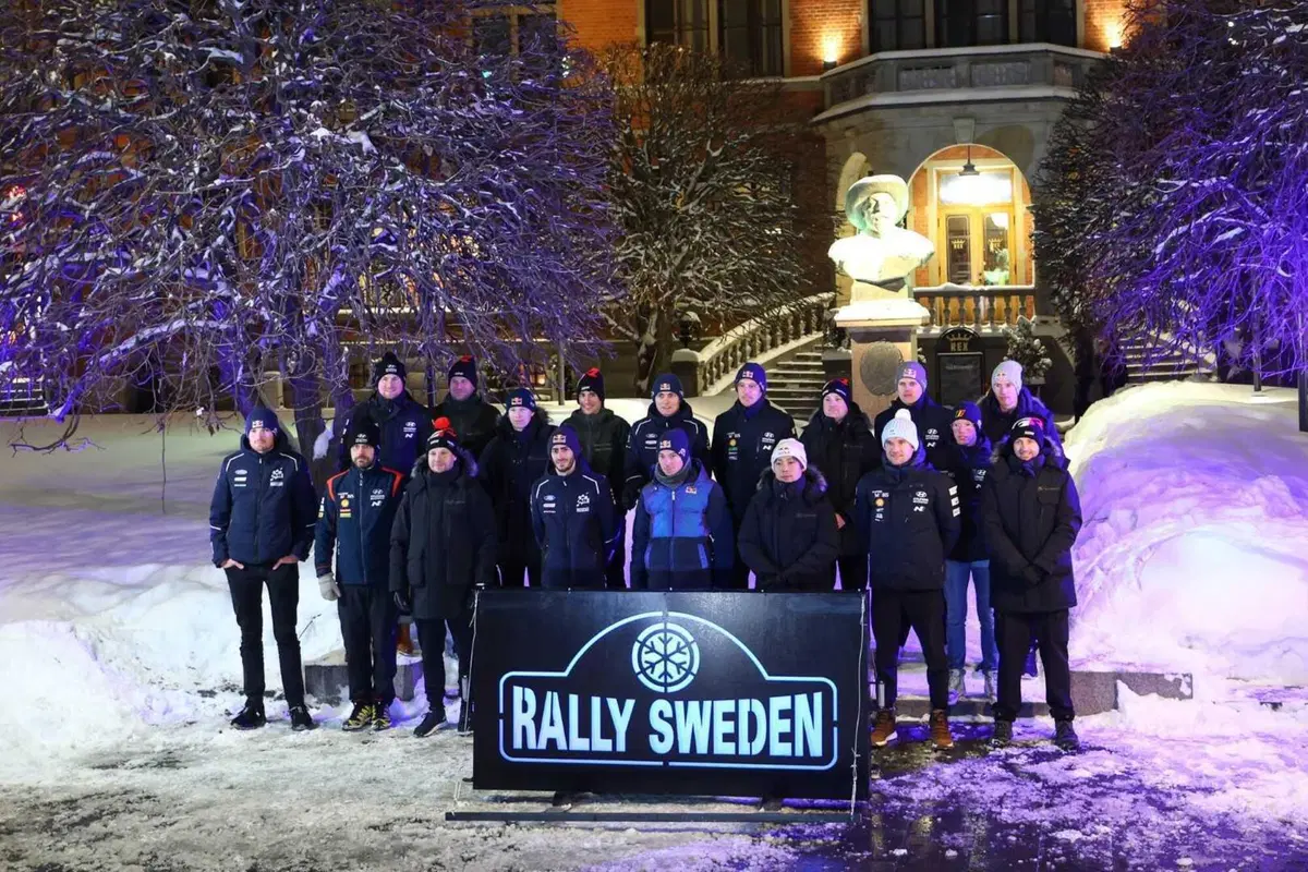 WRC 2024 Svezia. Velocissimo, bianco, invernale, unico (14)
