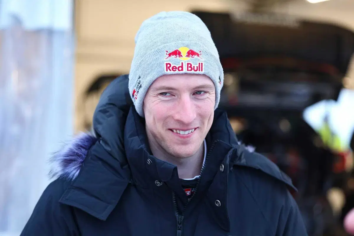 WRC 2024 Svezia. Velocissimo, bianco, invernale, unico (18)