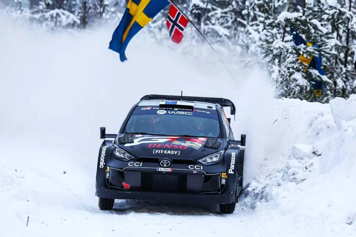 WRC 2024 Svezia. Velocissimo, bianco, invernale, unico (20)
