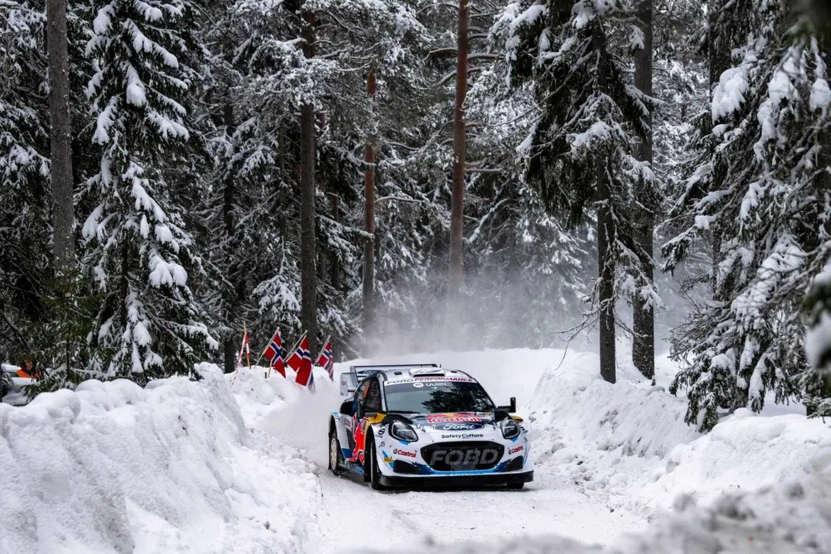 WRC 2024 Svezia. Velocissimo, bianco, invernale, unico (22)