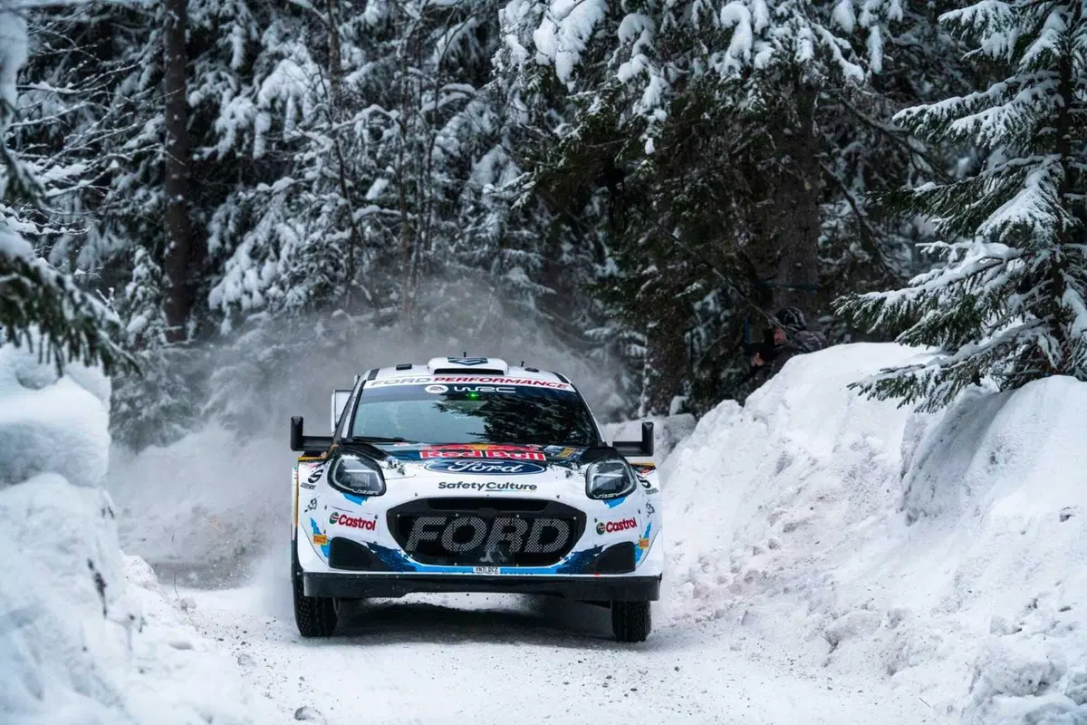 WRC 2024 Svezia. Velocissimo, bianco, invernale, unico (23)