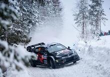WRC 2024 Svezia. Velocissimo, bianco, invernale, unico