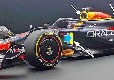 Formula 1 2024: Red Bull RB20, le novità tecniche di ispirazione Mercedes (sì, davvero)