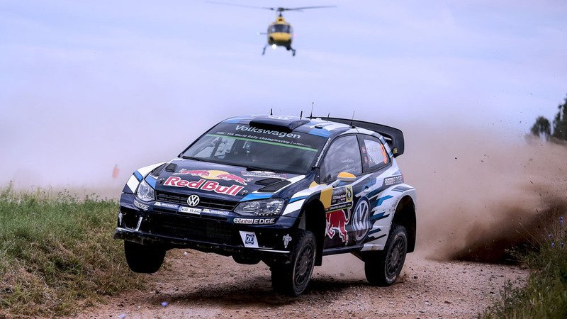 WRC16 Polonia. Vittoria di Mikkelsen (VW) nel destino di Tanak