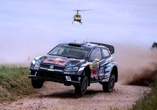 WRC16 Polonia. Vittoria di Mikkelsen (VW) nel destino di Tanak