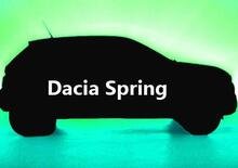 Nuova Dacia Spring 2024: anticipata in un teaser, novità importanti
