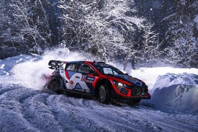 WRC24 Svezia D2. Lotteria bianca, a Lappi o Katsuta il biglietto vincente?