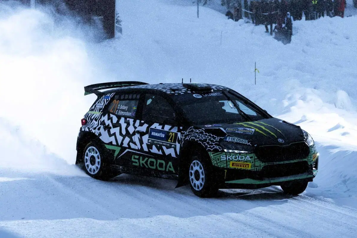 WRC24 Svezia D2. Lotteria bianca, a Lappi o Katsuta il biglietto vincente? (5)