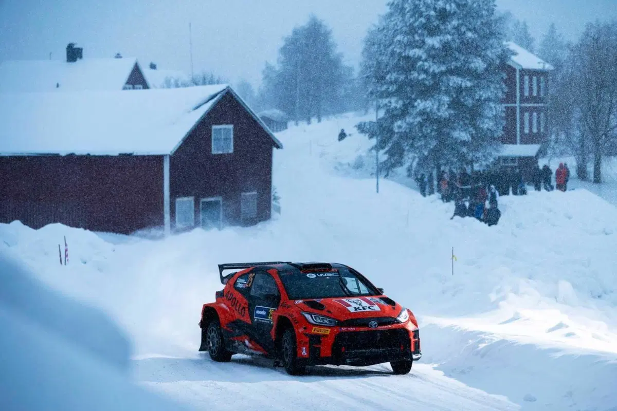 WRC24 Svezia D2. Lotteria bianca, a Lappi o Katsuta il biglietto vincente? (6)