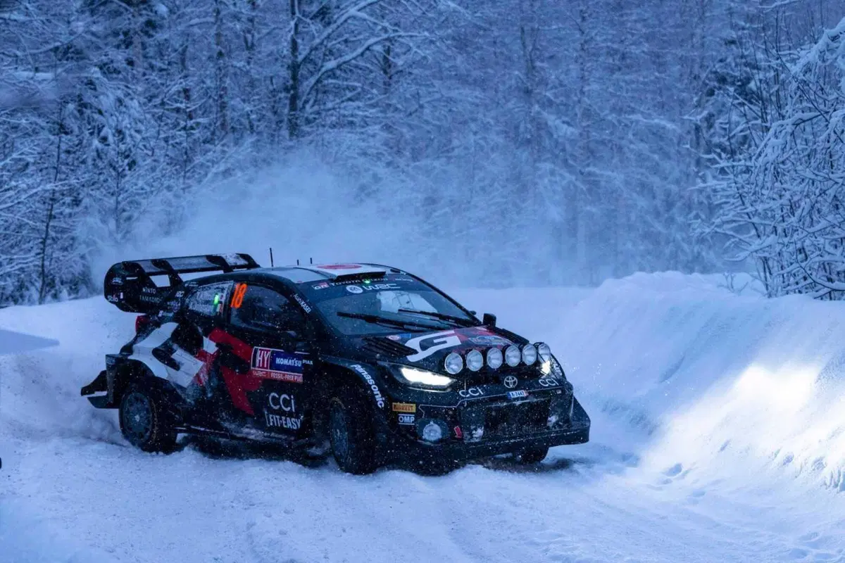 WRC24 Svezia D2. Lotteria bianca, a Lappi o Katsuta il biglietto vincente? (8)