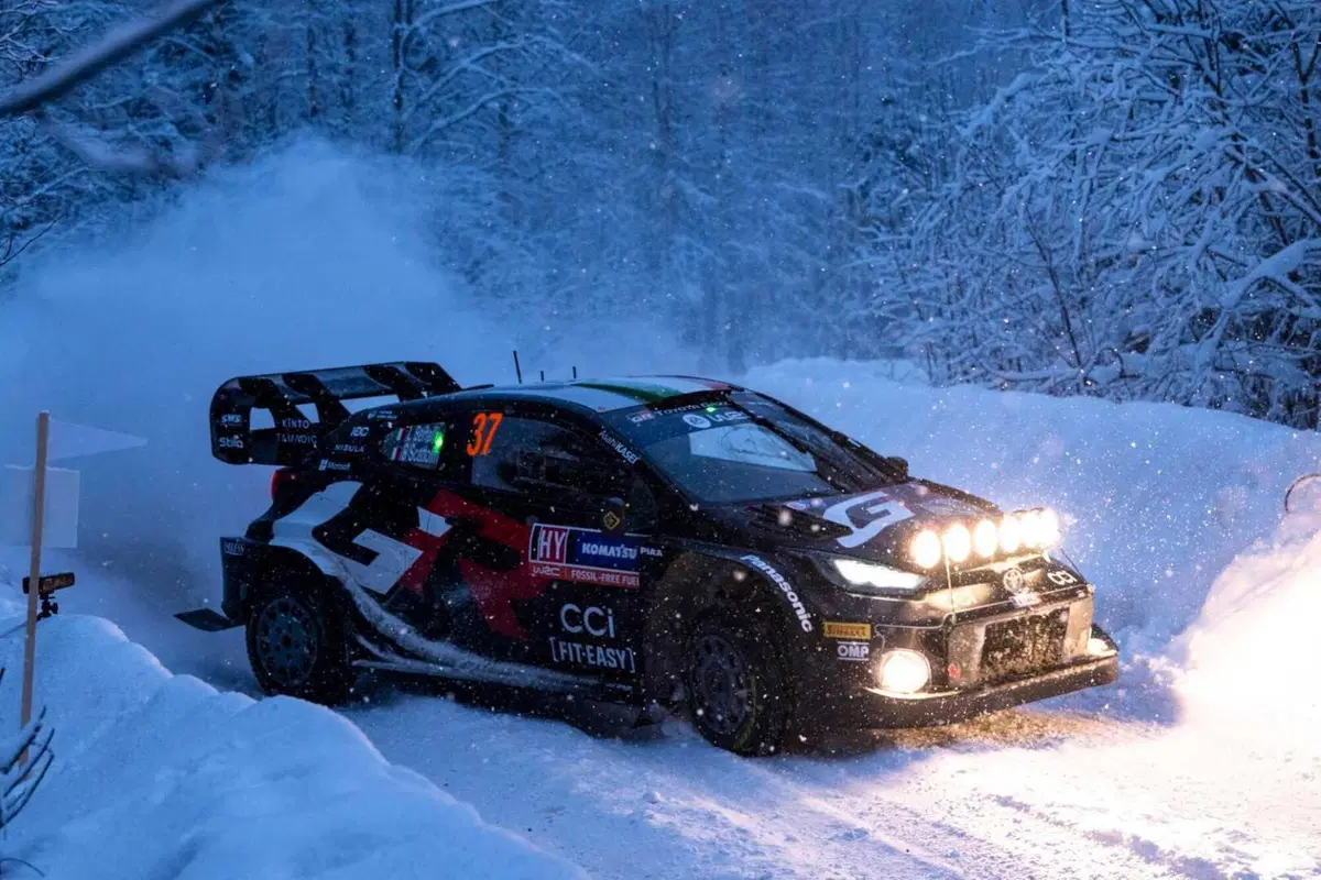 WRC24 Svezia D2. Lotteria bianca, a Lappi o Katsuta il biglietto vincente? (9)