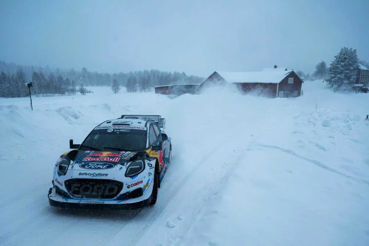 WRC24 Svezia D2. Lotteria bianca, a Lappi o Katsuta il biglietto vincente? (10)