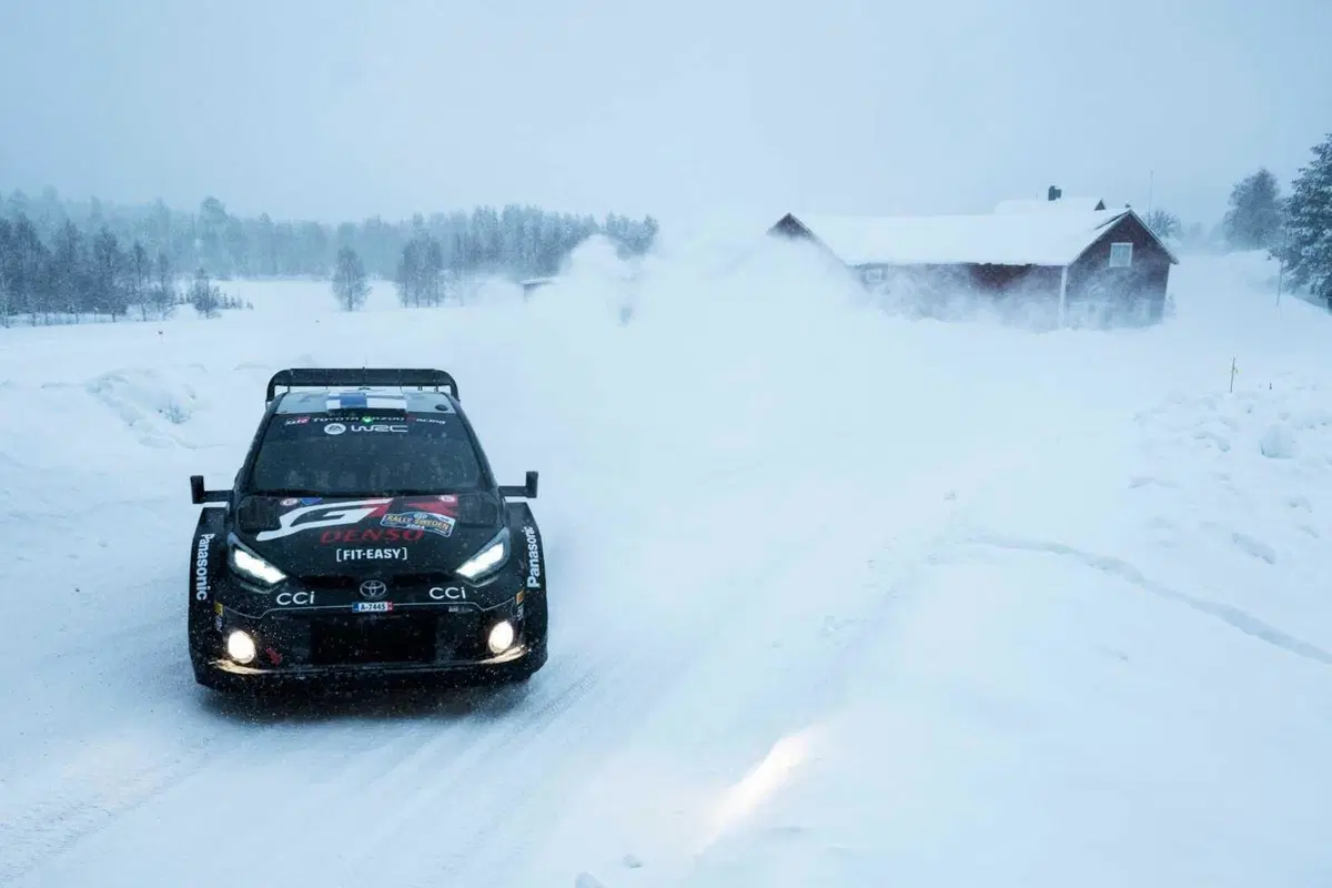 WRC24 Svezia D2. Lotteria bianca, a Lappi o Katsuta il biglietto vincente? (3)