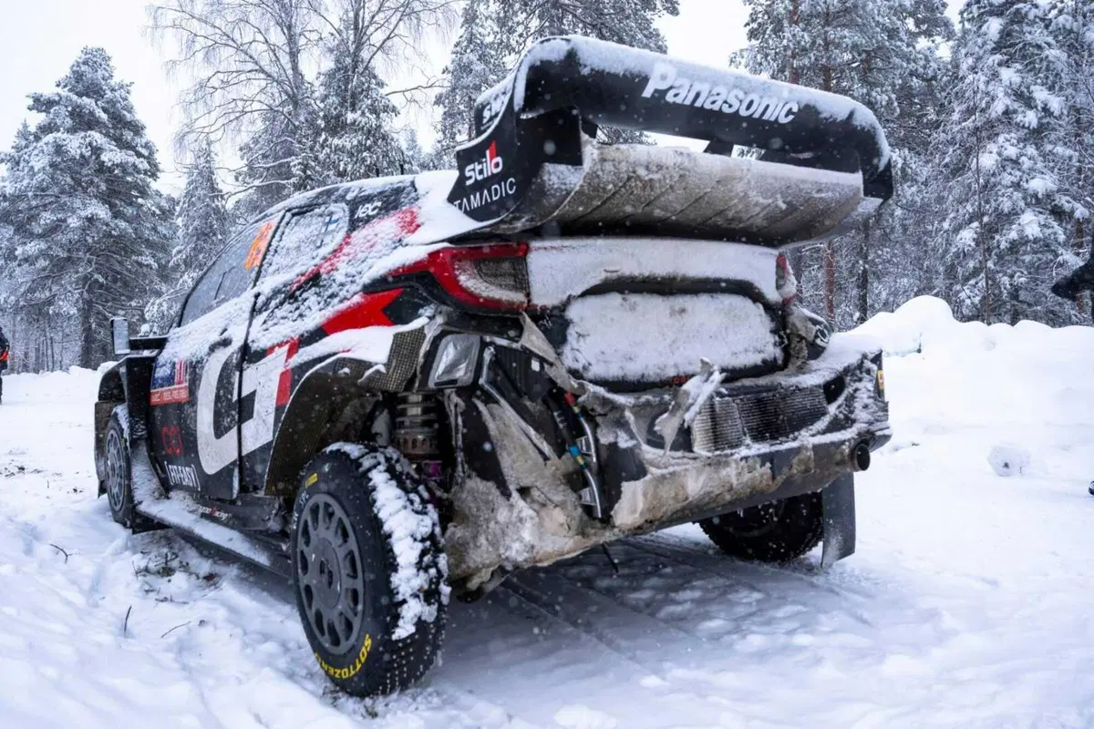 WRC24 Svezia D2. Lotteria bianca, a Lappi o Katsuta il biglietto vincente? (4)