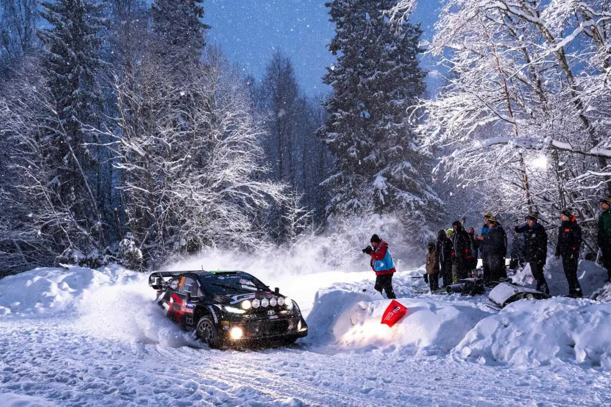 WRC24 Svezia D2. Lotteria bianca, a Lappi o Katsuta il biglietto vincente? (12)