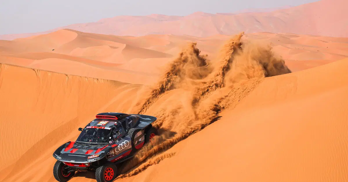 Audi alla Dakar 2024: l'elettrico che vince nei Raid fa scuola per i modelli stradali