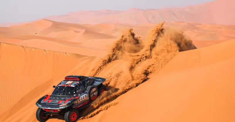 Audi alla Dakar 2024: l'elettrico che vince nei Raid fa scuola per i modelli stradali