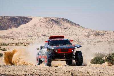 Audi alla Dakar 2024: l&#039;elettrico che vince nei Raid fa scuola per i modelli stradali