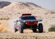 Audi alla Dakar 2024: l'elettrico che vince nei Raid fa scuola per i modelli stradali