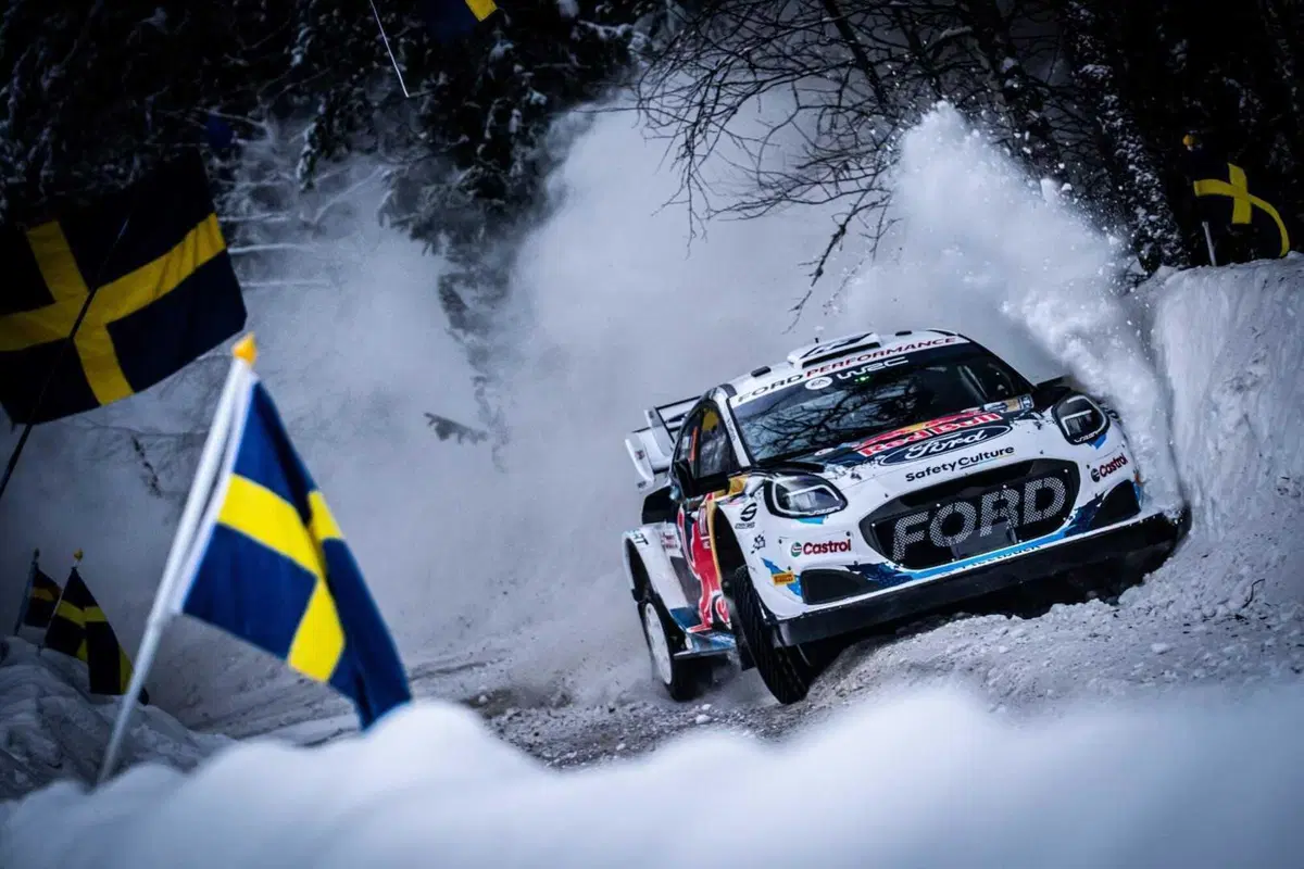 WRC24 Svezia D3. Esapekka Lappi, il solitario (3)