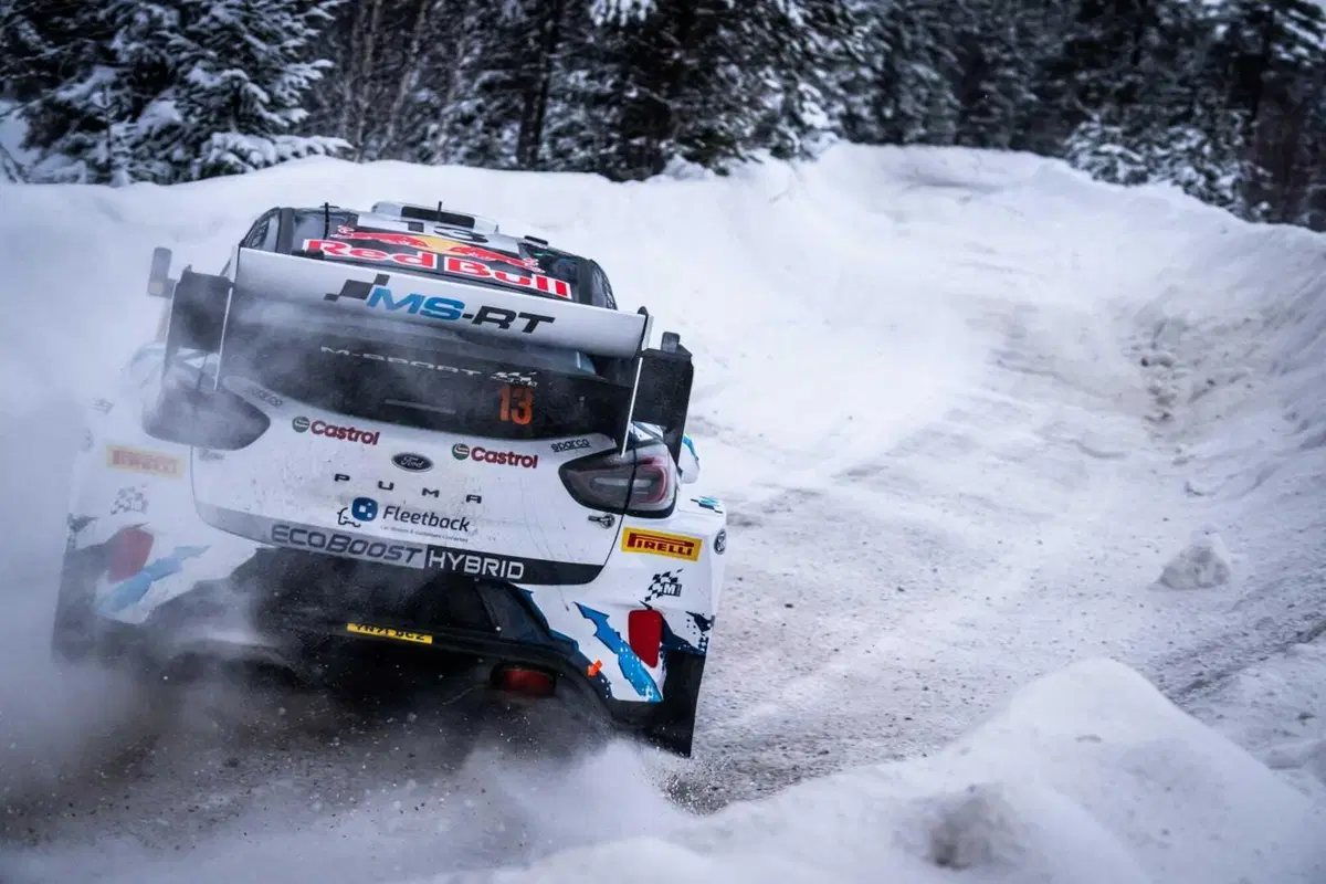 WRC24 Svezia D3. Esapekka Lappi, il solitario (7)