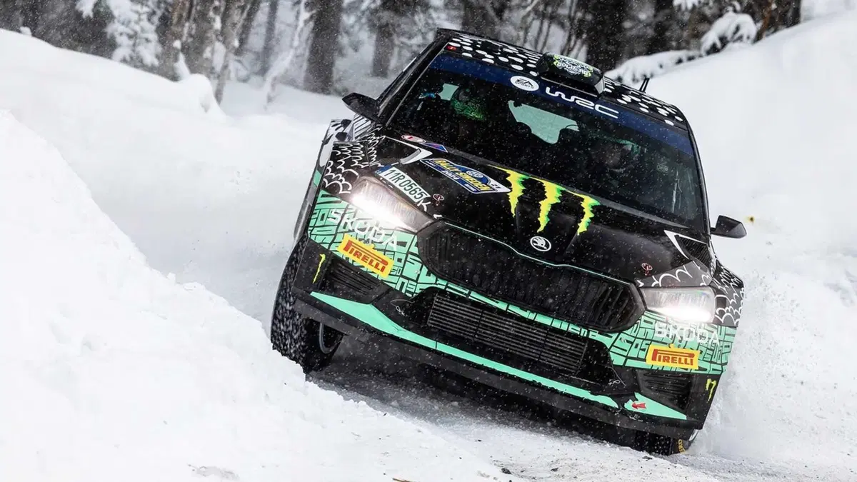 WRC24 Svezia D3. Esapekka Lappi, il solitario (4)
