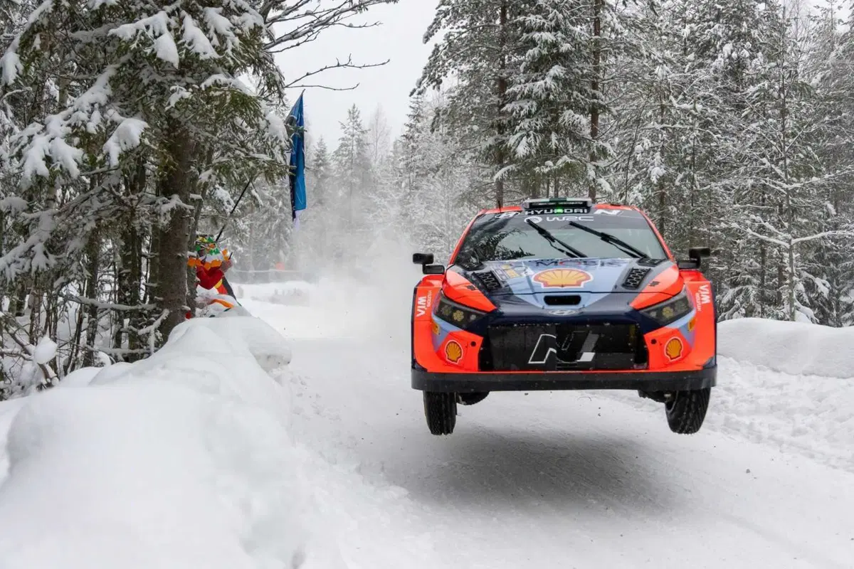 WRC24 Svezia D3. Esapekka Lappi, il solitario (8)