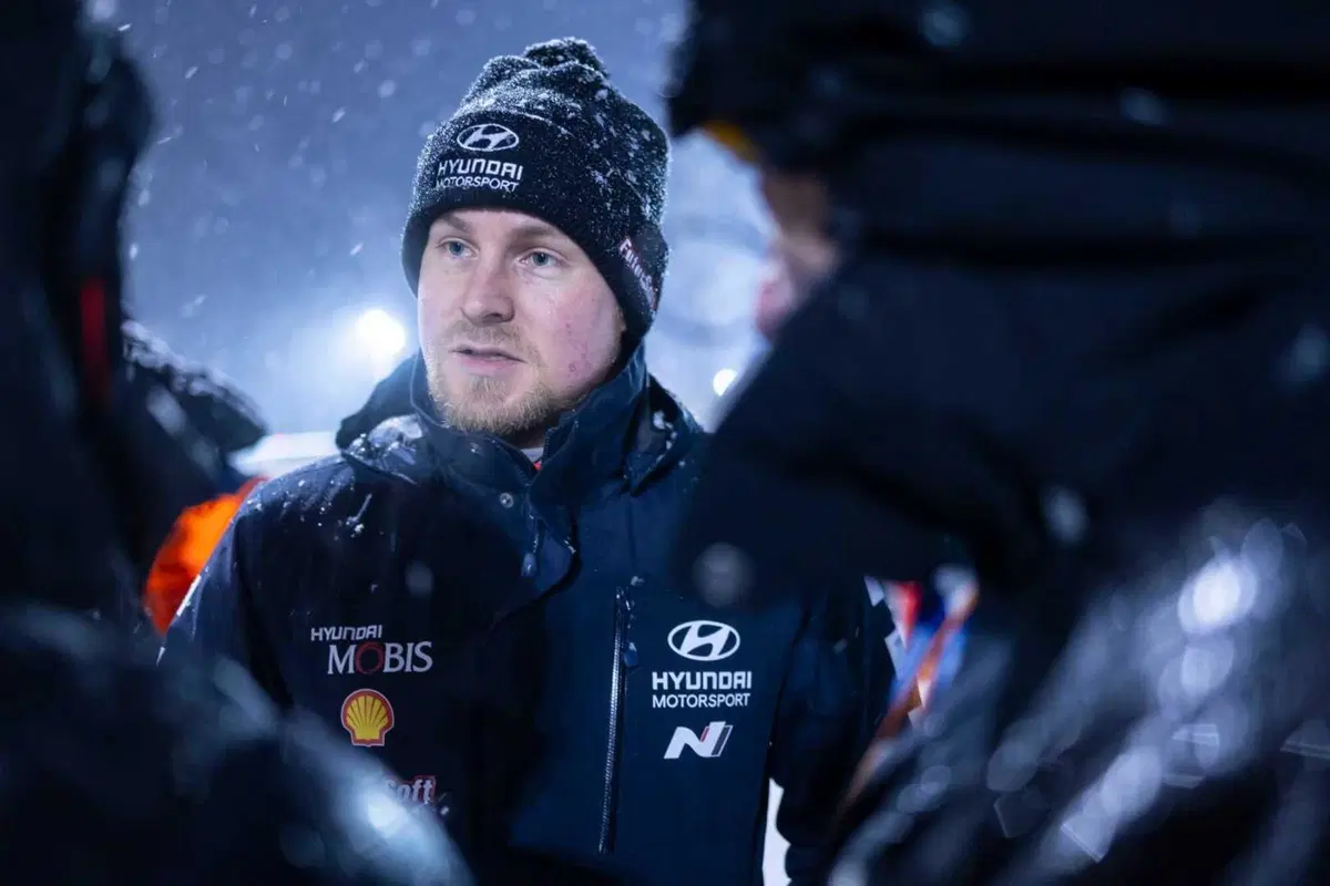 WRC24 Svezia D3. Esapekka Lappi, il solitario (9)
