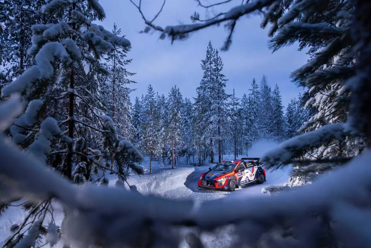 WRC24 Svezia D3. Esapekka Lappi, il solitario (5)