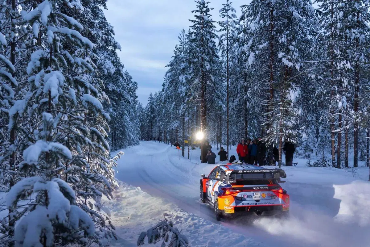 WRC24 Svezia D3. Esapekka Lappi, il solitario (10)