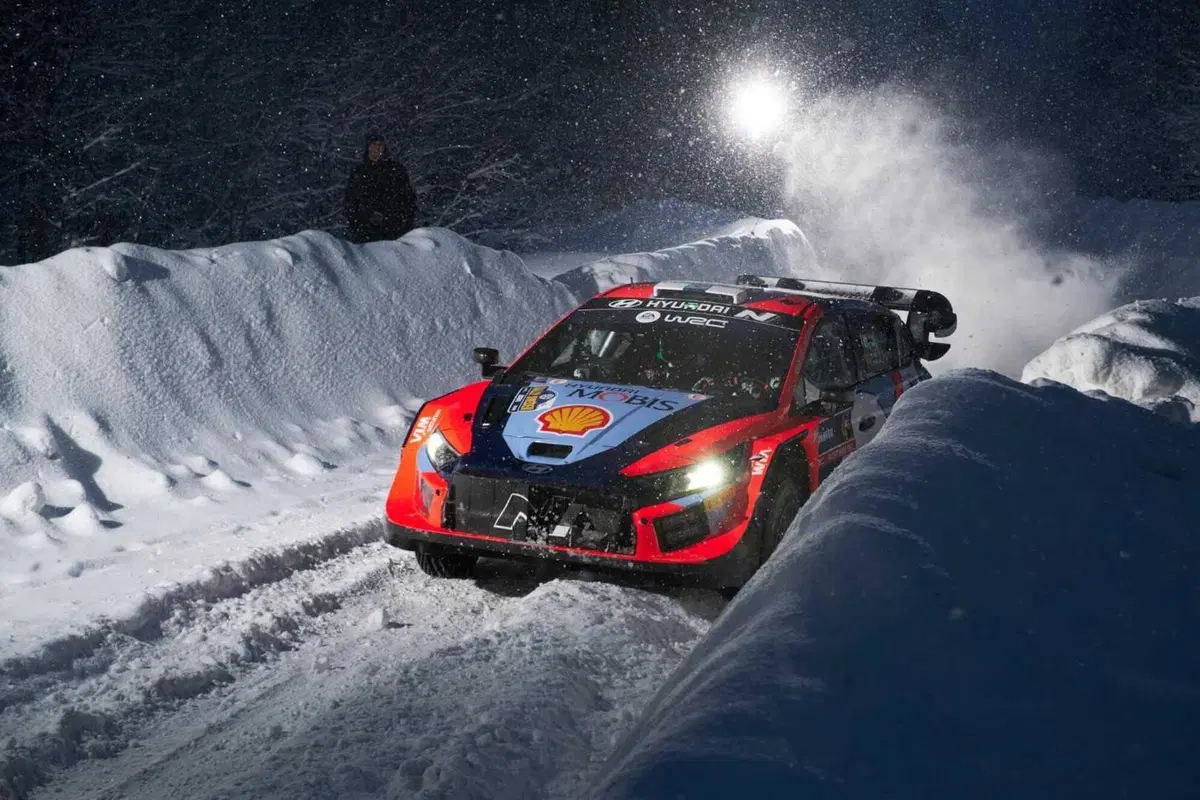 WRC24 Svezia D3. Esapekka Lappi, il solitario (11)