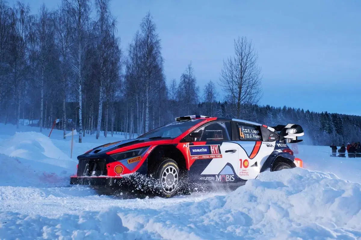 WRC24 Svezia D3. Esapekka Lappi, il solitario (12)