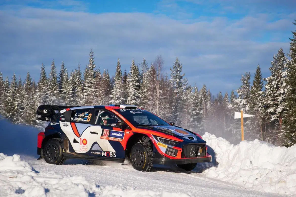 WRC24 Svezia D3. Esapekka Lappi, il solitario (13)