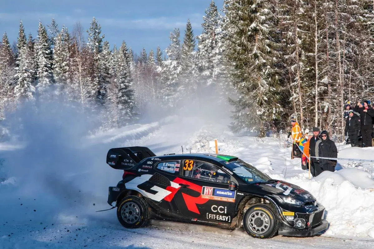 WRC24 Svezia D3. Esapekka Lappi, il solitario (14)